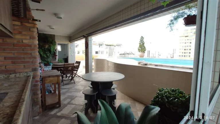Imagem APARTAMENTO COM 361.26 m² - GUILHERMINA - PRAIA GRANDE SP