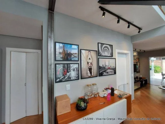 Imagem Casa com 4 suítes à venda, 185 m² por R$ 1.500.000 - Granja Viana.