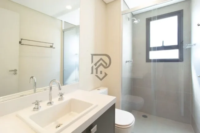 Imagem Apartamento Quartier Brooklin pronto para morar andar alto vista livre