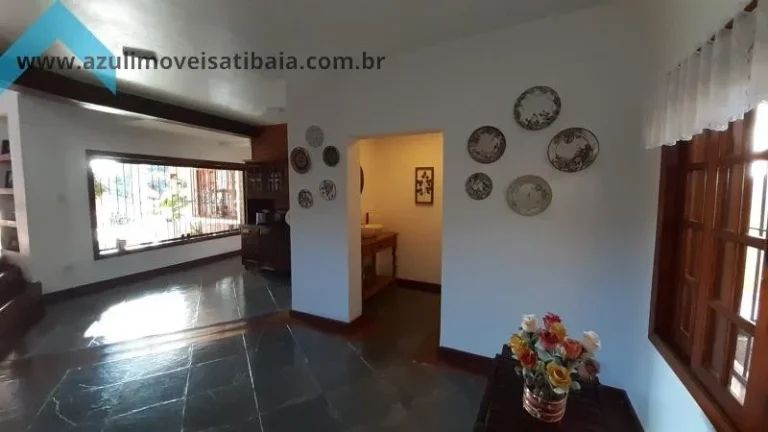 Imagem Casa para Venda em Atibaia, Nova Gardenia, 3 dormitórios, 1 suíte, 4 banheiros, 4 vagas