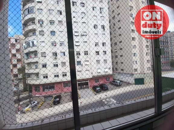 Imagem Apartamento com 1 quarto à venda - José Menino - Santos/SP