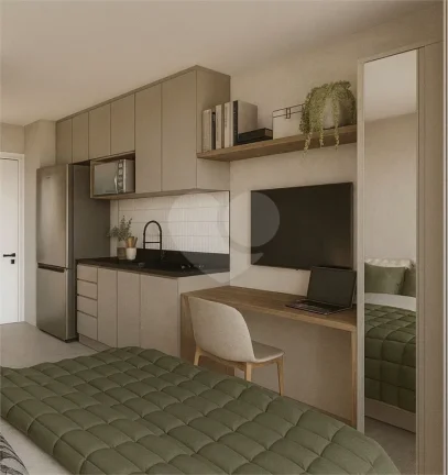 Imagem Studio à venda com 1 quarto em Pinheiros, São Paulo - SP