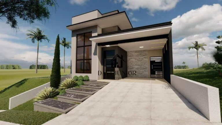 Imagem Casa à venda, 137 m² por R$ 850.000,00 - Condominio Residencial Reserva Ipanema II - Sorocaba/SP