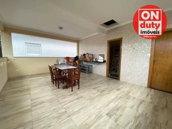 Imagem Sobrado com 2 dormitórios à venda, 154 m² por R$ 610.000,00 - Vila São Jorge - Santos/SP