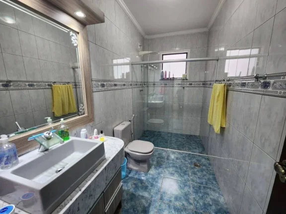 Imagem BELA CASA A VENDA NO SANTA CECÍLIA COM AREA DE LAZER E CHURRASQUEIRA