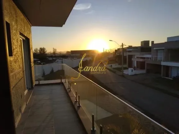 Imagem Excelente sobrado de esquina no condominio Sea Coast