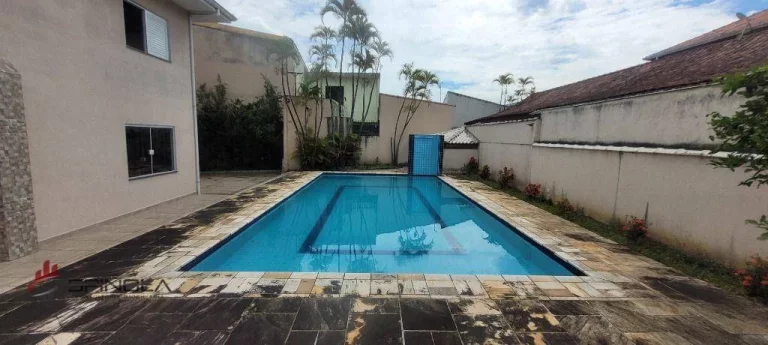 Imagem Sobrado com 4 dormitórios à venda, 180 m² por R$ 1.280.000,00 - Solemar - Praia Grande/SP