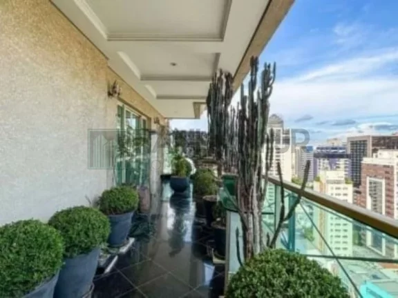 Imagem Imperdível! Apartamento de alto padrão com 4 suítes e 5 vagas no Jardim Europa, São Paulo-SP - 465m² de puro requinte.