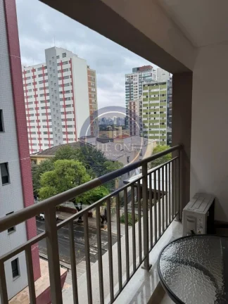 Imagem Studio de Luxo para Locação em São Paulo - 1 Quarto, 1 Sala, 1 Banheiro, 24,00 m² no Cerqueira César