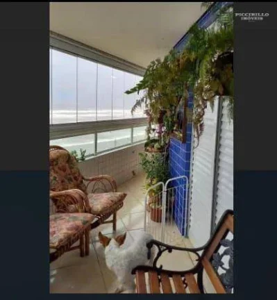 Imagem Apartamento com 3 dormitórios à venda, 112 m² por R$ 660.000,00 - Balneário Pires - Praia Grande/SP