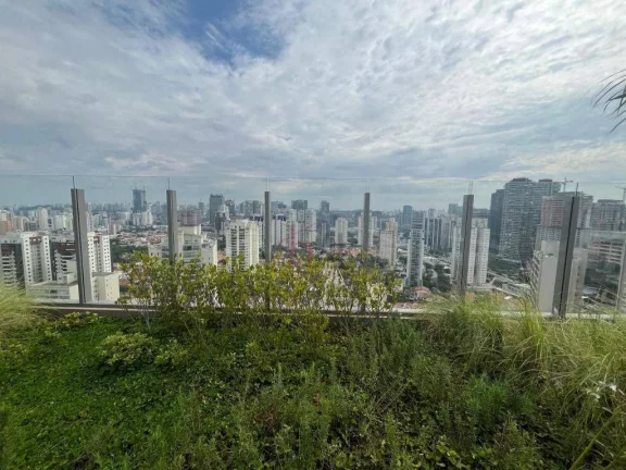 Imagem Apartamento com 34m² com 1 dormitório, 1 banheiro, 1 vaga de Garagem, semi mobiliado - Brooklin