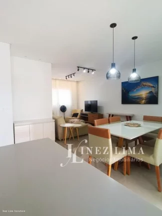 Apartamento 3 Quartos para Locação em Porto Belo, Balneário Perequê, 3 dormitórios, 3 suítes, 4 banheiros, 1 vaga