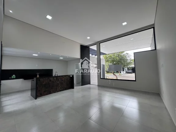 Imagem Casa em Condomínio de Luxo à Venda em Sorocaba-SP, Jardim Reserva Ipanema: 3 Quartos, 1 Suíte, 2 Salas, 2 Banheiros, 2 Vagas, 140m²