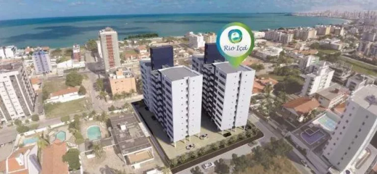 Imagem Apartamento Elegante e Sofisticado no Condomínio Rio Icá – Jardim Oceania, Perto da Praia!