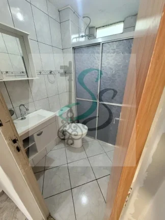 Imagem Venda de apartamento Santa Catarina no Pq Res, Campinas. 2 dormitórios, sala, cozinha, lavanderia, banheiro, vaga de garagem e moto, 57 m² út