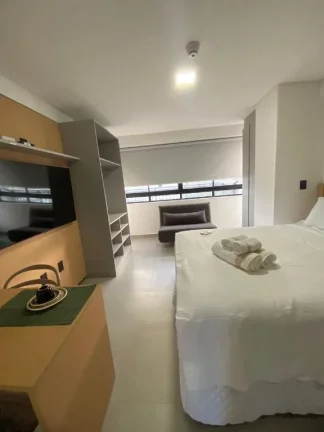 Imagem Flat no Bessa: Conforto, Luxo e Alta Rentabilidade a 50m da Praia!