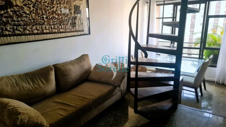 Imagem Cobertura Triplex para Alugar em Cerqueira César - São Paulo/SP.