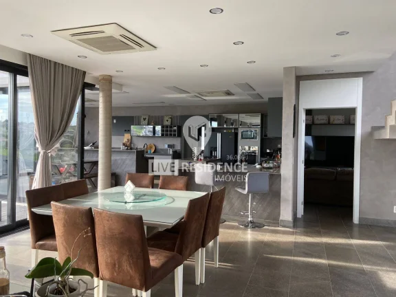 Imagem Casa Moderna Arquitetura e Vista Panorâmica Condomínio Villaggio Paradiso!