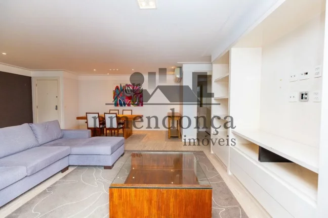 Imagem Apartamento mobiliado na Vila Nova Conceição pronto para morar!