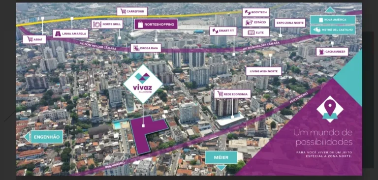 Imagem Vivaz Honório infraestrutura completa, boa localização pronto para morar