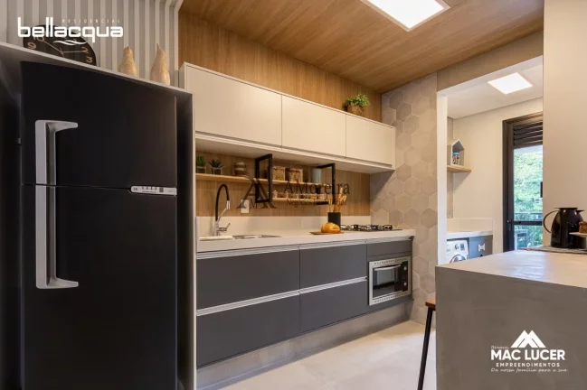 Imagem APARTAMENTO EM CONSTRUÇÃO de 68,43 m² em Jundiaí - Condomínio Bellacqua