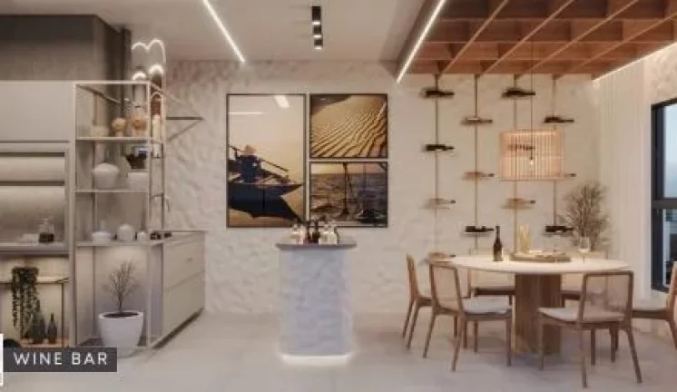Imagem Atlantic 83: Seu Novo Refúgio à Beira-Mar em Intermares, Cabedelo - A Partir de R$ 318,100,00 - Descubra Sua Área Total de Conforto!