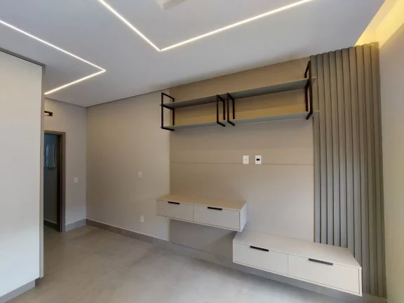 Imagem CASA TÉRREA - ALTO PADRÃO COM PISCINA - RESIDENCIAL REAL PARK - SUMARÉ