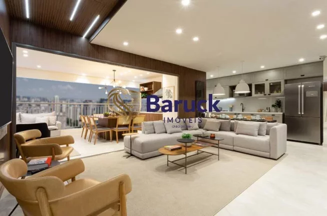 Foto do imóvel Apartamento com 3 Quartos à Venda, 128 m² em Ipiranga - São Paulo