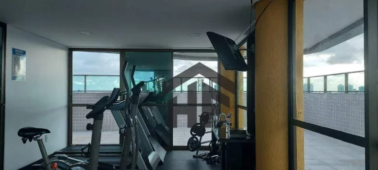Imagem Apartamento com 2 Quartos à Venda, 59 m² em Espinheiro - Recife