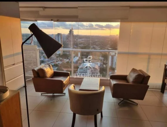 Imagem Apartamento com 2 dormitórios, 100 m² - venda por R$ 2.180.000,00 ou aluguel por R$ 13.750,00/mês - Pinheiros - São Paulo/SP