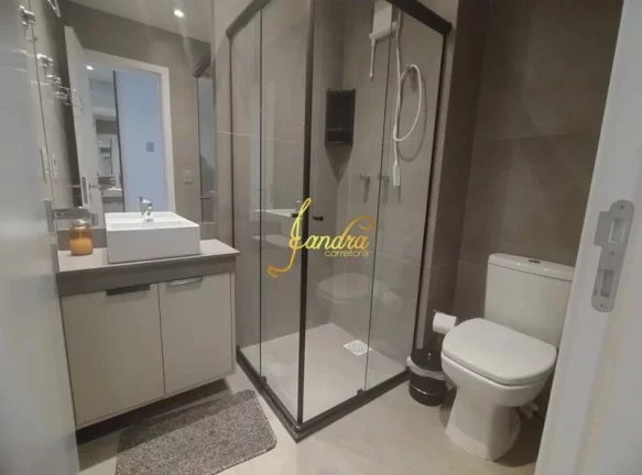 Imagem Apartamento loft(JK) com box e infra MOBILIADO E DECORADO