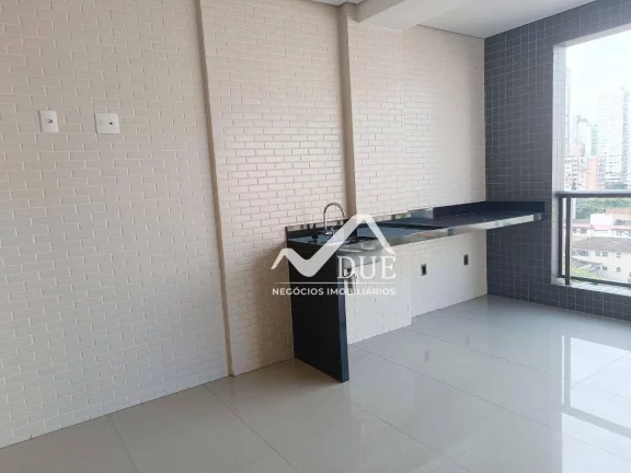 Imagem Apartamento com 2 dormitórios à venda, 128 m² por R$ 1.650.000,00 - Embaré - Santos/SP