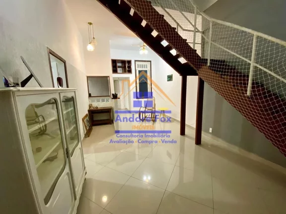 Imagem Casa Duplex com sala, 3 Quartos, 1 suítes, copa cozinha, varanda, Terraço, 1 vaga à venda, 180 M², por R$ 890.000 - Grajaú - Rio de Janeiro/RJ.