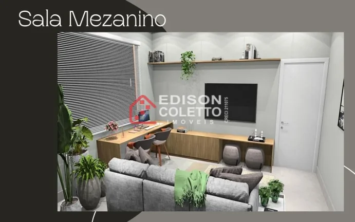 Imagem "Pronto para Morar" Casa Nova à Venda, exclusividade e Luxo no Damha II Piracicaba, com Acabamento Premium!!!