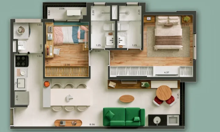 Imagem APARTAMENTO RESIDENCIAL em São Paulo - SP, Vila Formosa