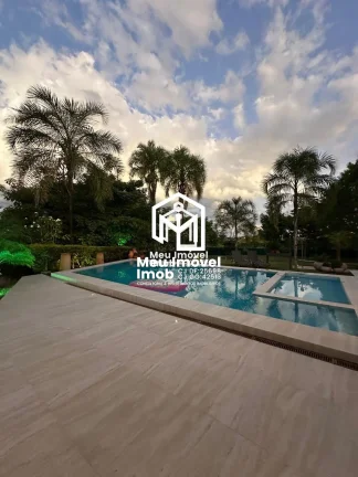 Imagem Casa Alto Padrão Park Way 5 Quartos 5 Suítes 4 Vagas 1.200m² Área de Lazer