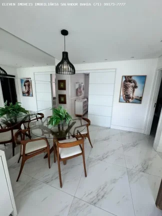 Imagem Apartamento para Venda em Salvador, Ondina, 3 dormitórios, 2 suítes, 3 banheiros, 2 vagas