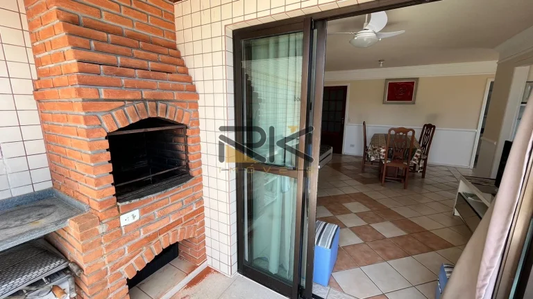 Imagem Cobertura Duplex Praia Grande em Ubatuba-SP com 3 dormitórios,sendo 1suíte,varanda gourmet com churrasqueira,2 vagas de garagem