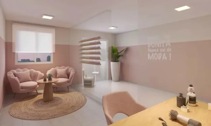 Imagem Apartamento com 2 Quartos à Venda, 32 m² em Jardim Marajoara - São Paulo