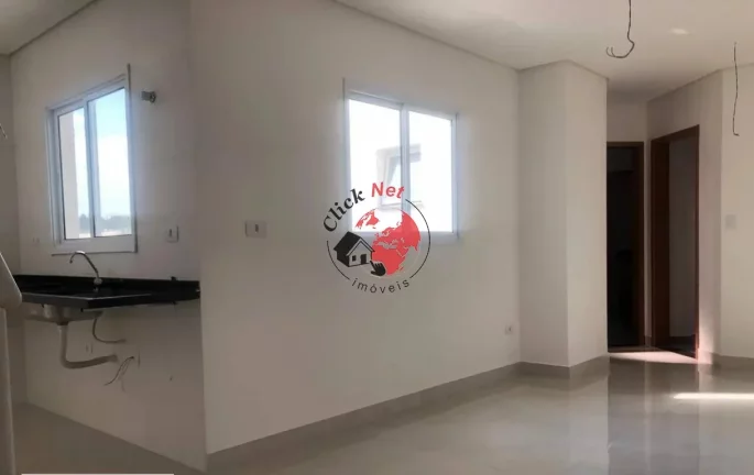 Imagem Ótima Cobertura em Prédio Sem Condomínio com Elevador à Venda Vila Pires, Santo André
