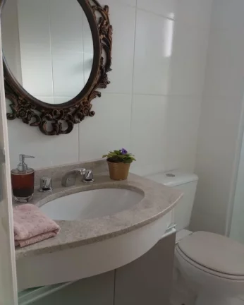 Imagem Apartamento com 77m 3 dormitórios uma Suíte e uma vaga de garagem.