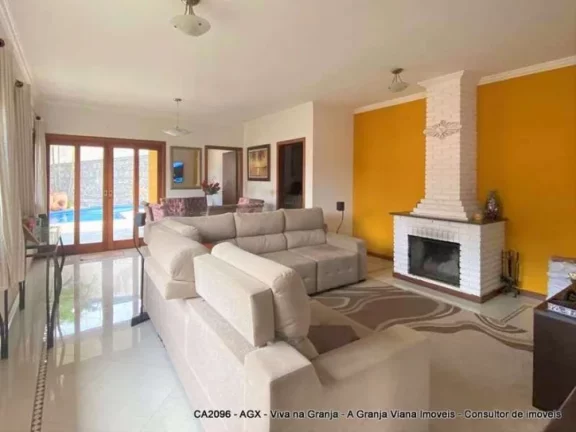 Imagem Casa à venda, 361 m² por R$ 1.270.000,00 - Granja Viana II - Cotia/SP