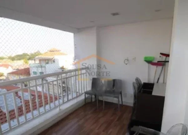 Imagem Apartamento com 88 m², distribuído em 3 dormitórios, sendo 1 suíte, 3 banheiros. Possui varanda ...