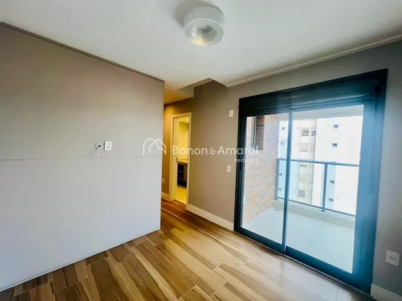 Imagem Apartamento novo no Residencial Sartoria Taquaral em Campinas.
 andar alto com uma linda vista panor...