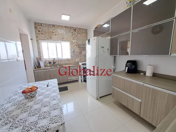 Imagem Apartamento de 173m² com 3 dormitórios de Frente para o Mar no Gonzaga por R$1.280.000