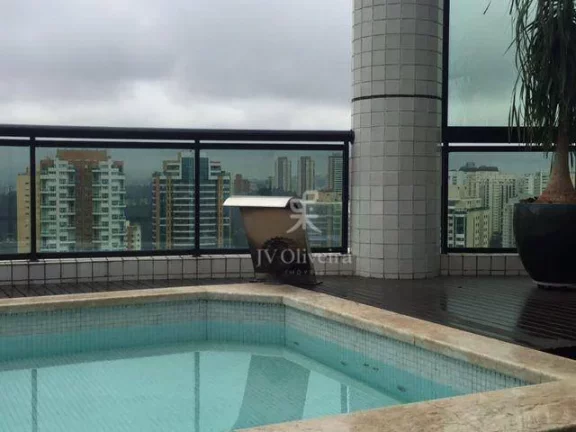 Imagem Cobertura com 4 dormitórios para alugar, 756 m² - Panamby - São Paulo/SP