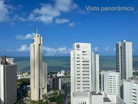 Imagem Apto - 4 Suítes - DCE - 220,75 m² - Altiplano Cabo Branco, João Pessoa/PB