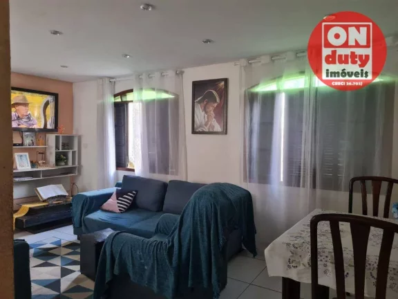 Imagem Sobrado com 3 dormitórios - Aparecida - Santos/SP