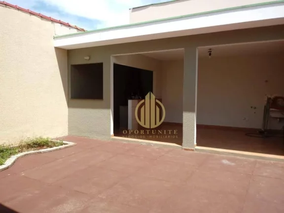 Imagem Casa com 3 dorm - 1 suíte - quintal - churrasqueira - Edícula - Parque das Andorinhas - Ribeirão Preto/SP