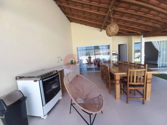Imagem Casa térrea, 4 quartos, 142 m², com lazer completo, Recanto do Sol - SPA